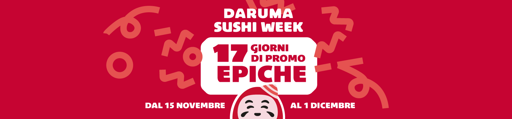 Daruma Week Header